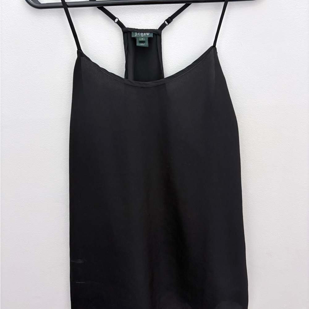 J. Crew Black Camisole Top